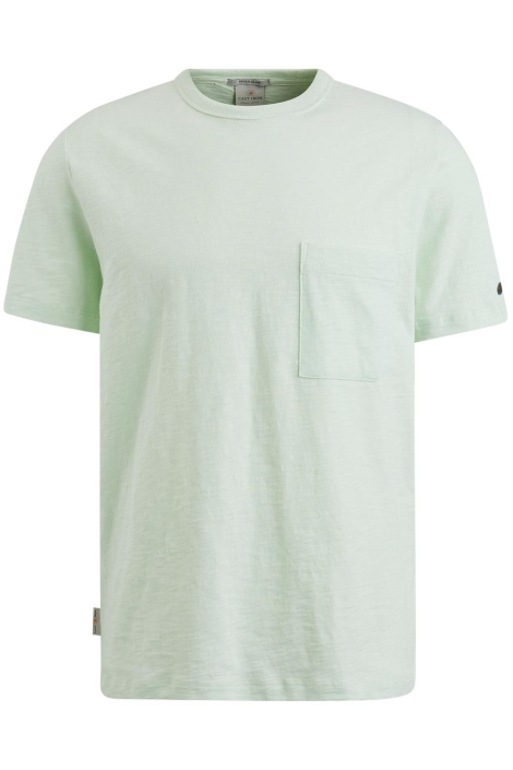 Cast Iron short sleeve r-neck regular fit co